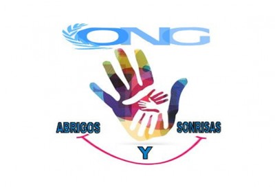 Logotipo Abrigos y Sonrisas Logotipo Abrigos y Sonrisas