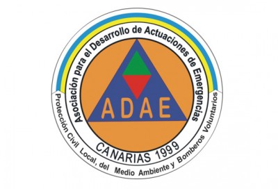 Asociación Para el Desarrollo de Actuaciones de Emergencias Logotipo ADAE