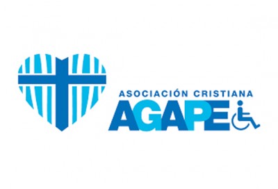 Logotipo Asociación Cristiana AGAPE