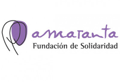 Logotipo Fundación Amaranta