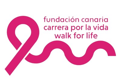 Logotipo Carrera Por la Vida