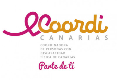Logotipo Coordinadora de Personas con Discapacidad Física de Canarias