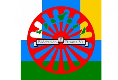 Logotipo de la Federación E Rroma Va
