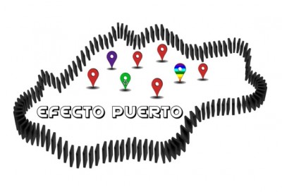 Logotipo Efecto Puerto