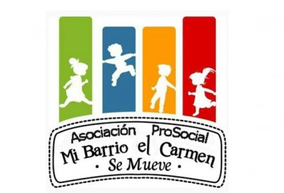 Logotipo Asociación el Carmen se Mueve