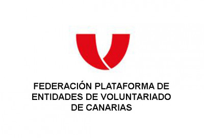 Logotipo Federación Plataforma de Entidades de Voluntariado de Canarias