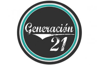 Logotipo Generación 21