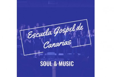 Logotipo Escuela Gospel de Canarias