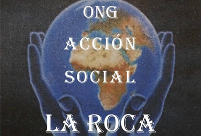 Logotipo ONG Acción Social La Roca