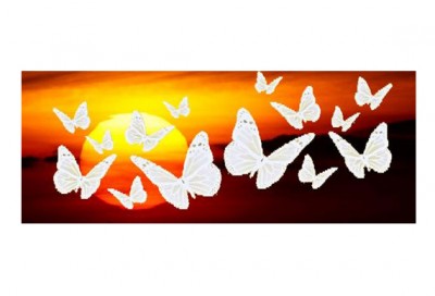 Logotipo Mariposas Blancas