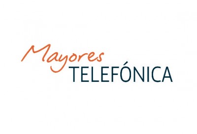 Logotipo Mayores de Telefónica