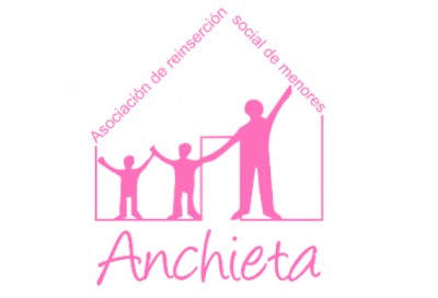 Logotipo Asociación de Reinserción Social de Menores Anchieta