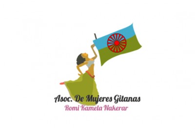 Logotipo Mujeres Gitanas Romi Camela Nakerar