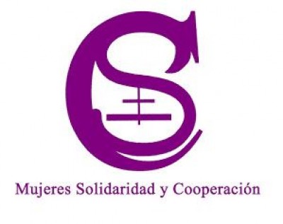 Logotipo Mujeres Solidaridad y Cooperación