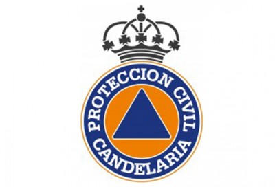 Logotipo Protección Civil Candelaria