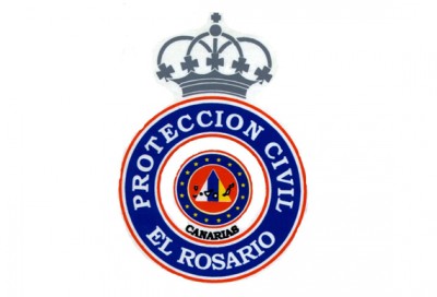 Logotipo Protección Civil El Rosario