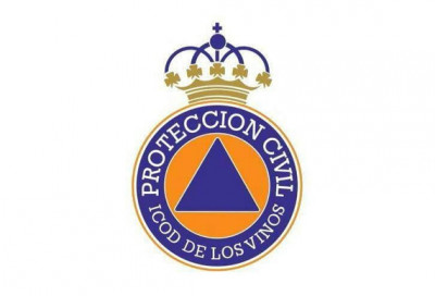 Logotipo Protección Civil Icod