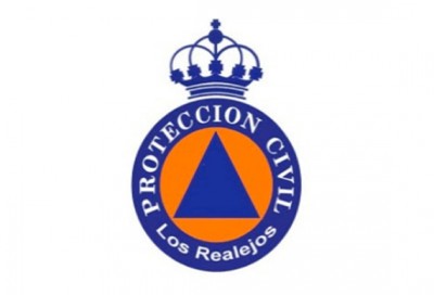 Logotipo Protección Civil Los Realejos