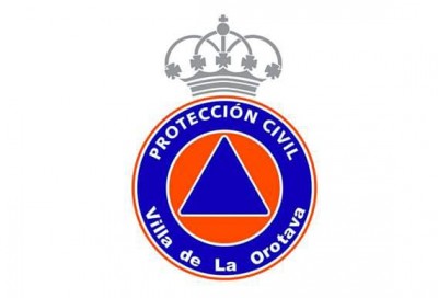 Logotipo Protección Civil La Orotava