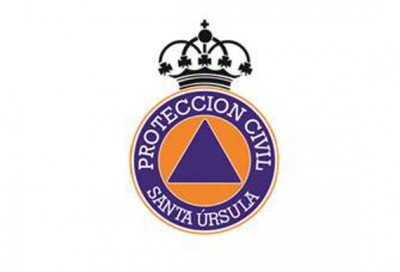 Logotipo Protección Civil Santa Úrsula