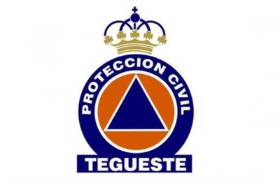 Logotipo Protección Civil Tegueste
