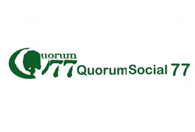 Logotipo Quorum Social 77