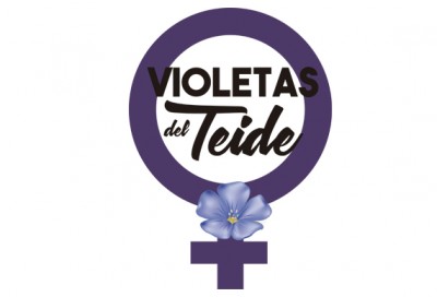 Logotipo Violetas del Teide Logotipo Violetas del Teide