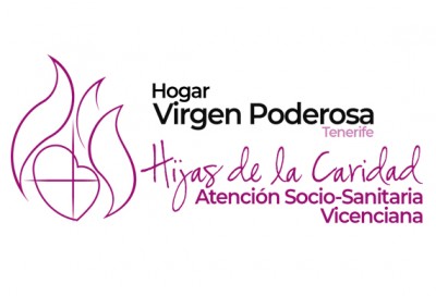 logotipo Hogar Virgen Poderosa