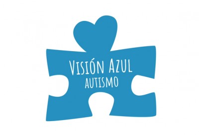 Logotipo de la Asociación Visión Azul Autismo Sur