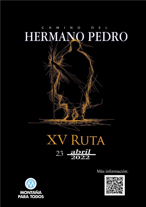 Cartel de la ruta