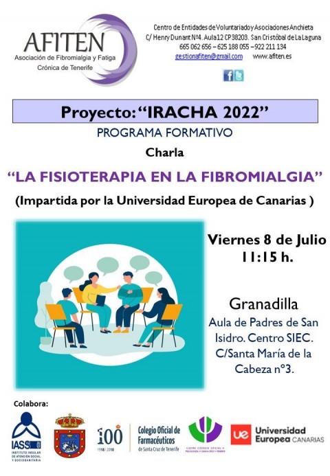 Cartel de la charla