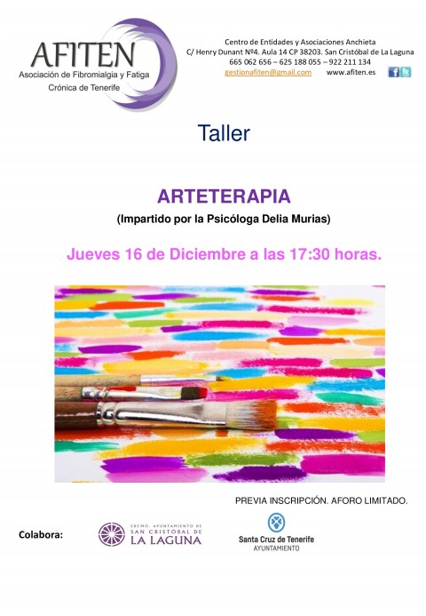 Cartel del taller