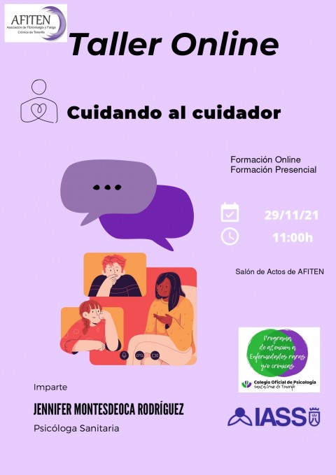 Cartel del taller