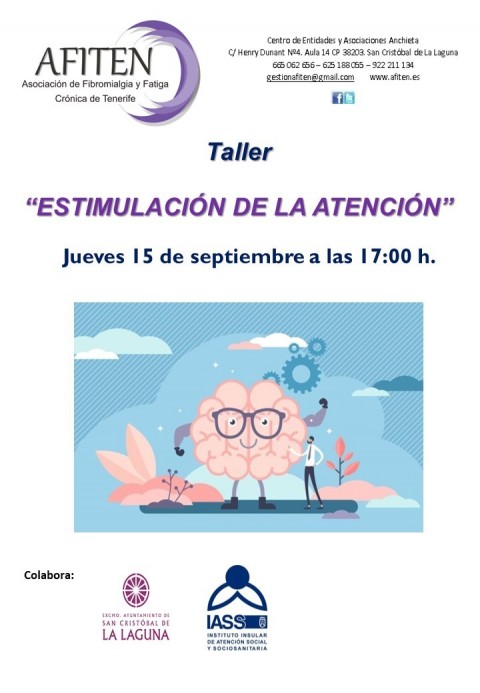 Cartel del taller