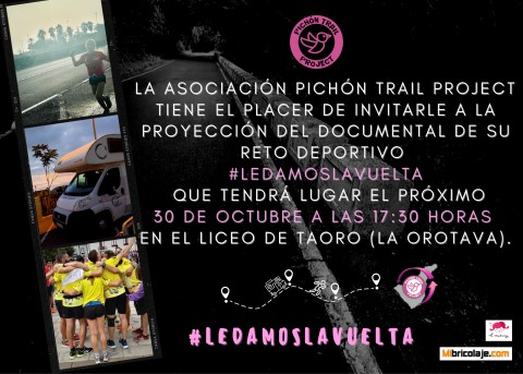 Flyer del documental