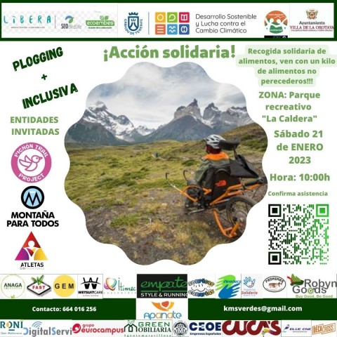 Cartel de la salida