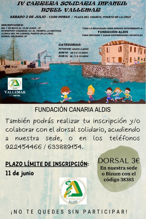 Cartel del evento