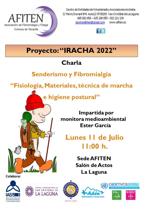Cartel de la Charla