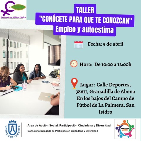 Cartel del taller