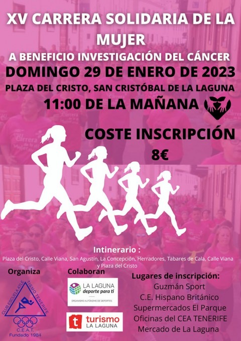 Cartel del evento