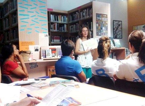 Charla impartida por Sinpromi