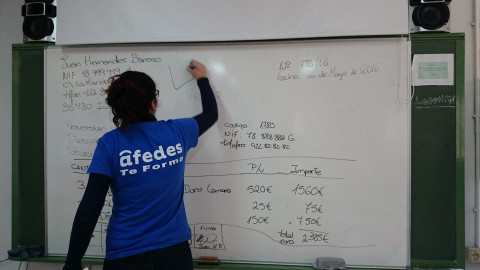 Formación con AFEDES