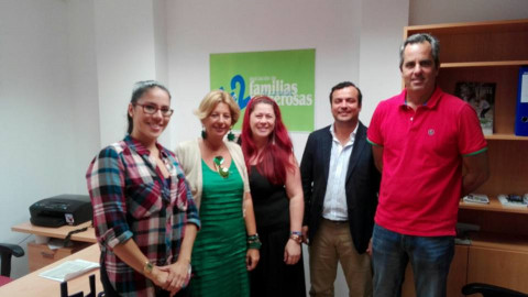 El equipo de trabajo de +D2 de Las Palmas