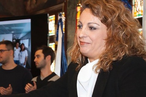 La Vicepresidenta Segunda y Consejera Insular de Acción Social, Cristina Valido