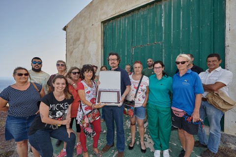 El grupo de voluntarios del refugio "Tierra Blanca"