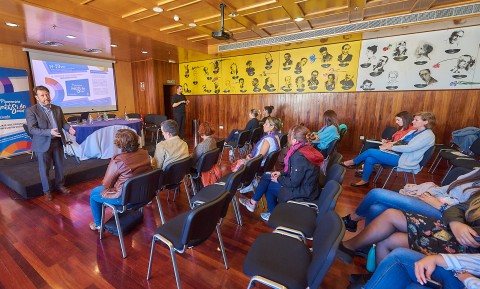 Carlos Alonso en la clausura de las Jornadas de Promoción de la Inclusión Social