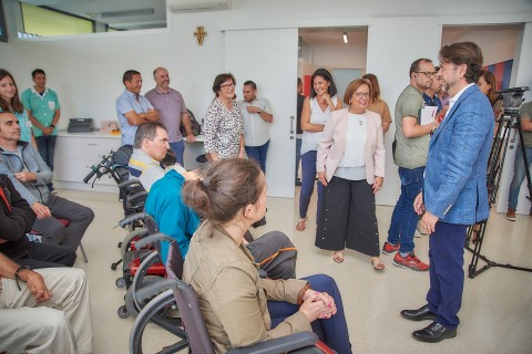 Inauguración del nuevo módulo de ACAMAN