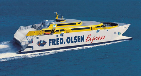 Barco Fred Olsen