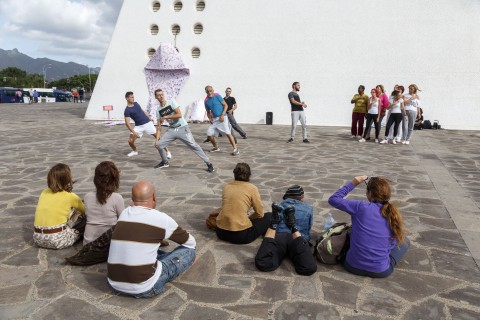 Momento de la actividad del Centro de Educación de Personas Adultas (CEPA)