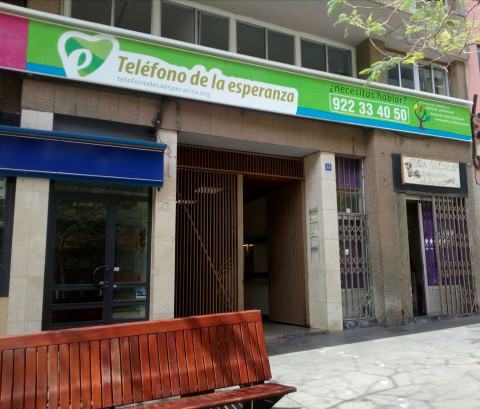 Instalaciones del Teléfono de la Esperanza